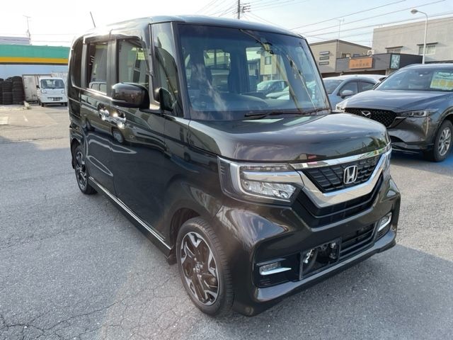 Honda N BOX CUSTOM 2018-01 2650-1