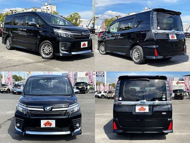 Toyota VOXY HYBRID 2016-12 19179-8