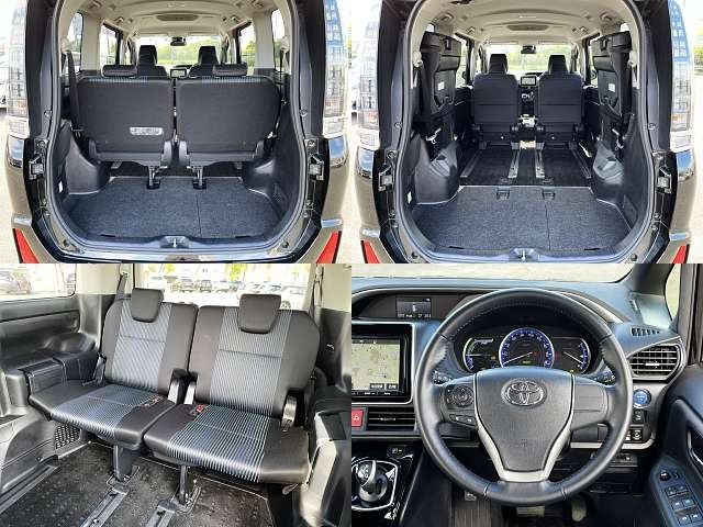 Toyota VOXY HYBRID 2016-12 19179-6