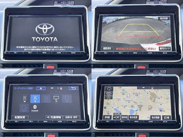 Toyota VOXY HYBRID 2016-12 19179-3