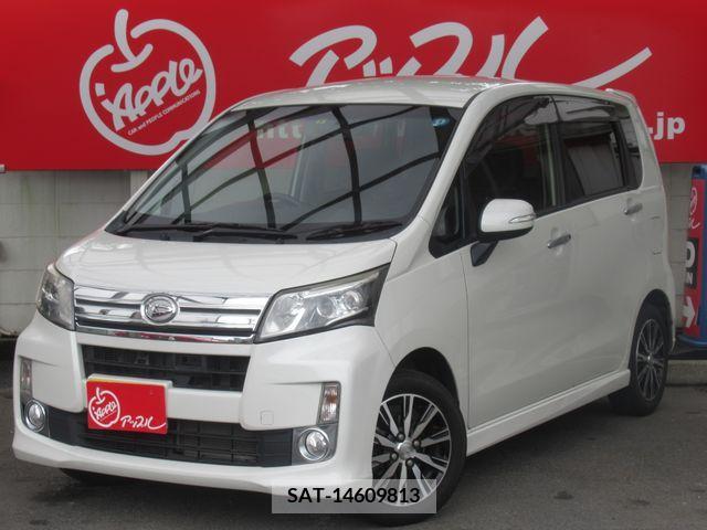 Daihatsu MOVE CUSTOM 2014-08 200140-0