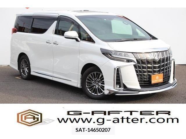 Toyota ALPHARD 2019-02 383073-0