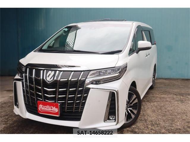 Toyota ALPHARD 2019-01 299465-0