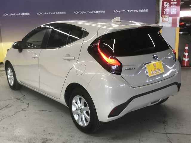 Toyota AQUA 2021-11 27700-8