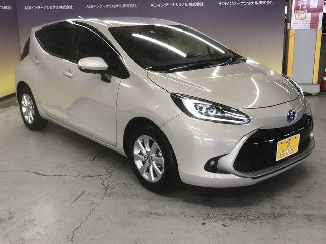 Toyota AQUA 2021-11 27700-4