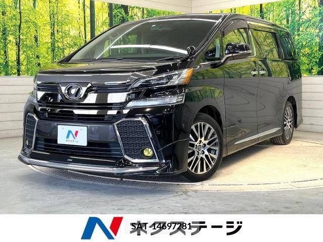 Toyota VELLFIRE 2016-12 210760-0
