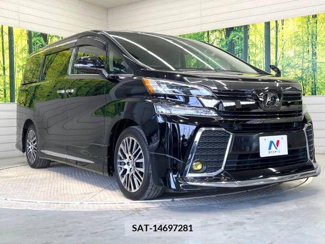 Toyota VELLFIRE 2016-12 210760-16