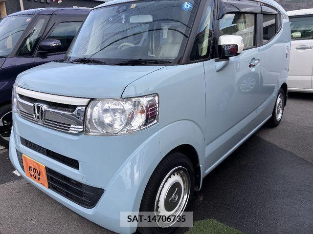 Honda N BOX SLASH 2015-08 236535-0