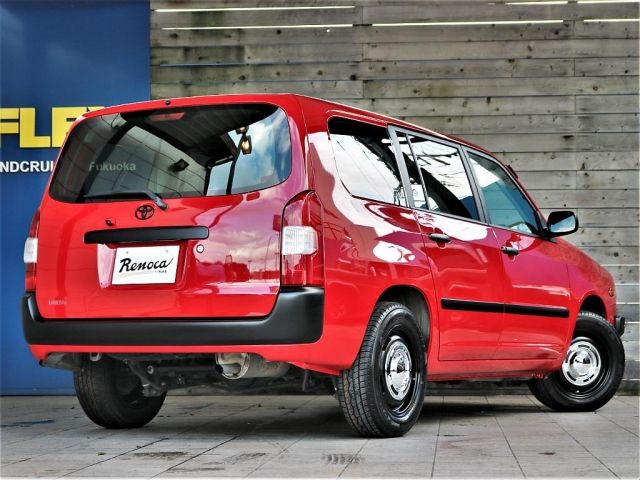 Toyota SUCCEED VAN 2017-01 12451-7