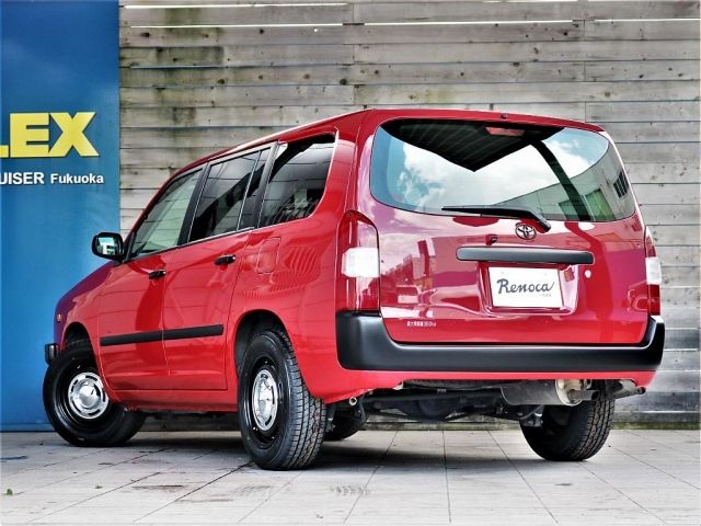 Toyota SUCCEED VAN 2017-01 12451-6