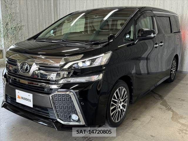 Toyota VELLFIRE 2017-08 380346-9