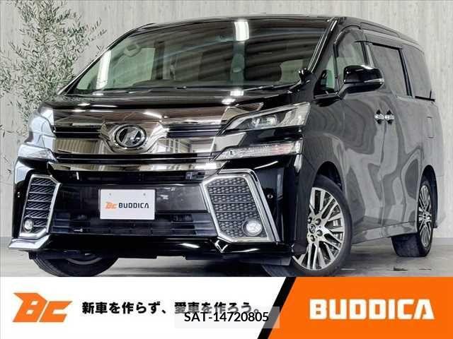 Toyota VELLFIRE 2017-08 380346-0