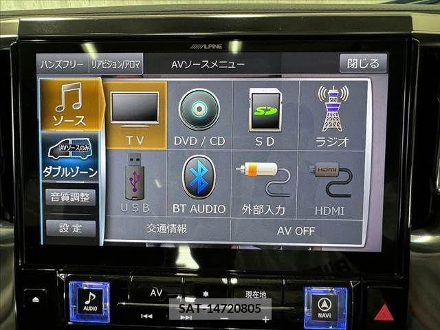 Toyota VELLFIRE 2017-08 380346-3
