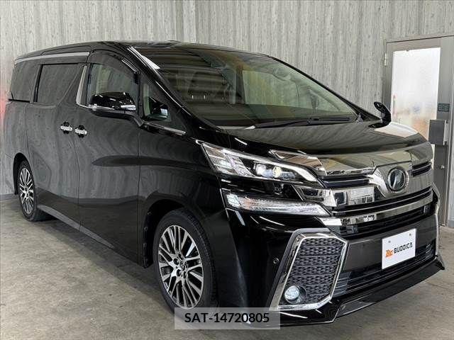Toyota VELLFIRE 2017-08 380346-7
