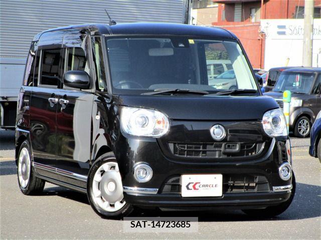 Daihatsu MOVE 2016-10 378303-0