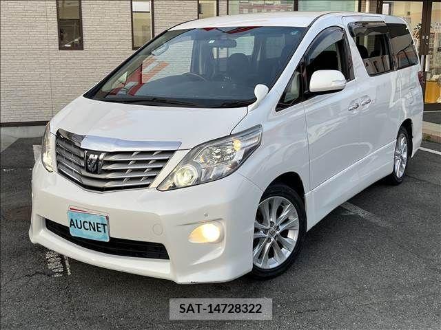 Toyota ALPHARD 2010-01 291887-0