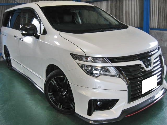 Nissan ELGRAND 2015-01 196632-0