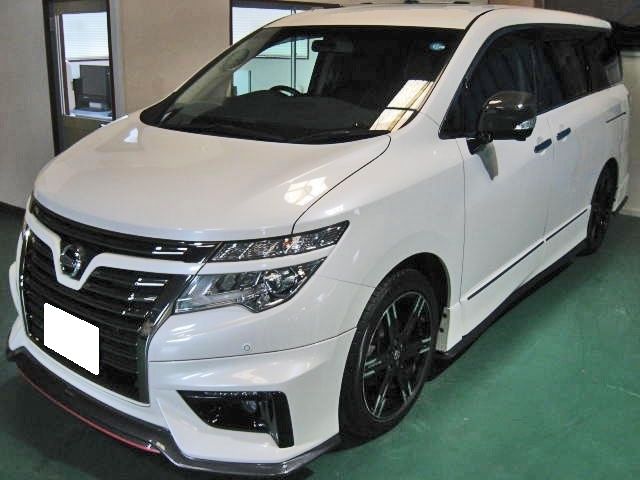 Nissan ELGRAND 2015-01 196632-2