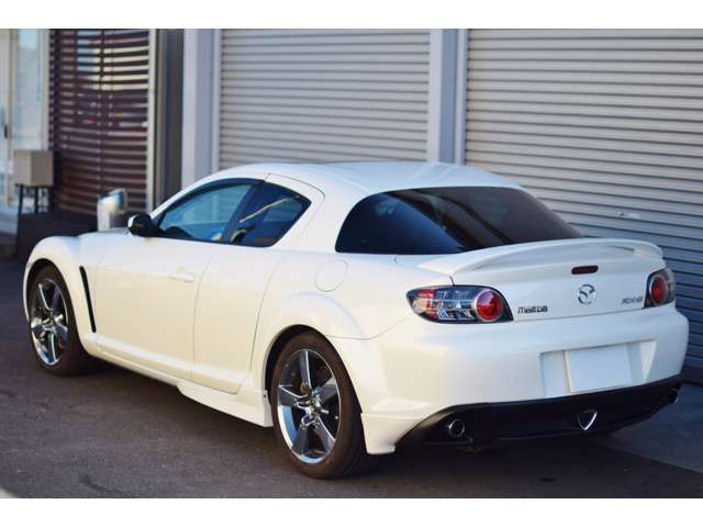 Mazda RX-8 2004-07 5489-2