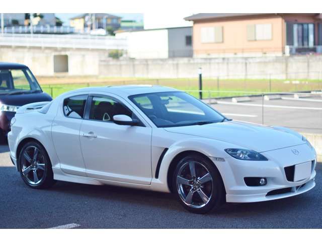 Mazda RX-8 2004-07 5489-4