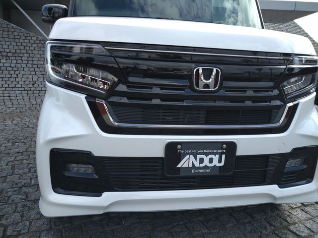 Honda N BOX CUSTOM 2022-01 7145-5