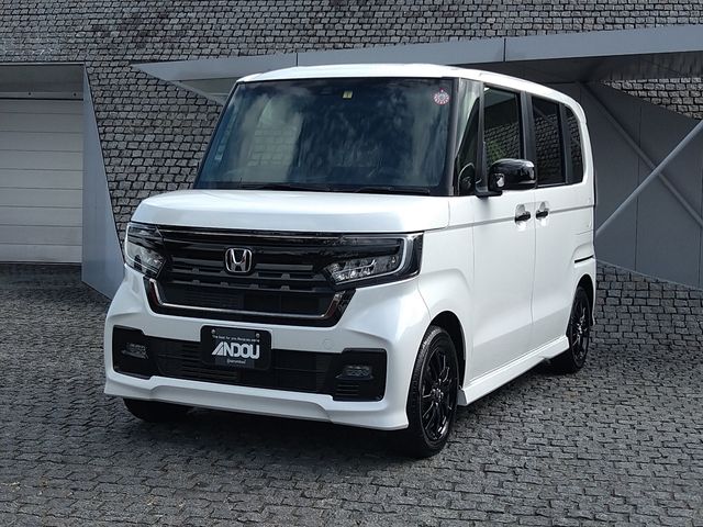 Honda N BOX CUSTOM 2022-01 7145-0