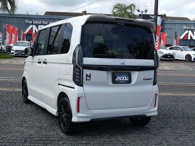 Honda N BOX CUSTOM 2022-01 7145-2