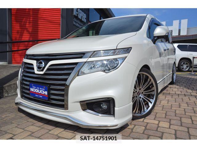 Nissan ELGRAND 2017-06 316298-0