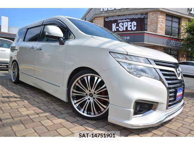 Nissan ELGRAND 2017-06 316298-2