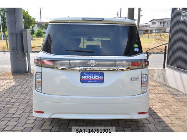 Nissan ELGRAND 2017-06 316298-5