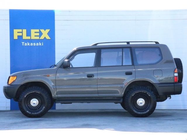 Toyota PRADO 1999-01 182458-8