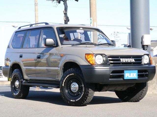 Toyota PRADO 1999-01 182458-18
