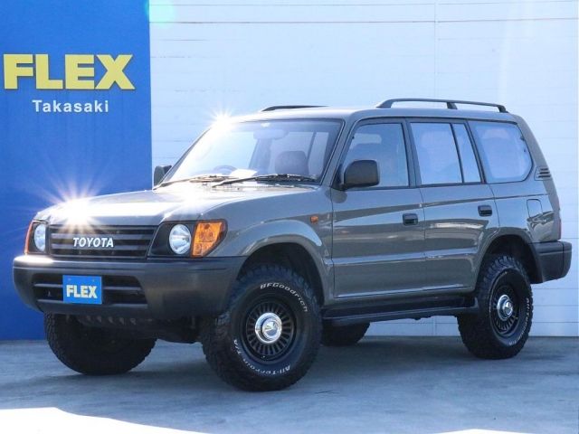 Toyota PRADO 1999-01 182458-0