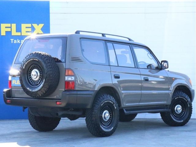 Toyota PRADO 1999-01 182458-2