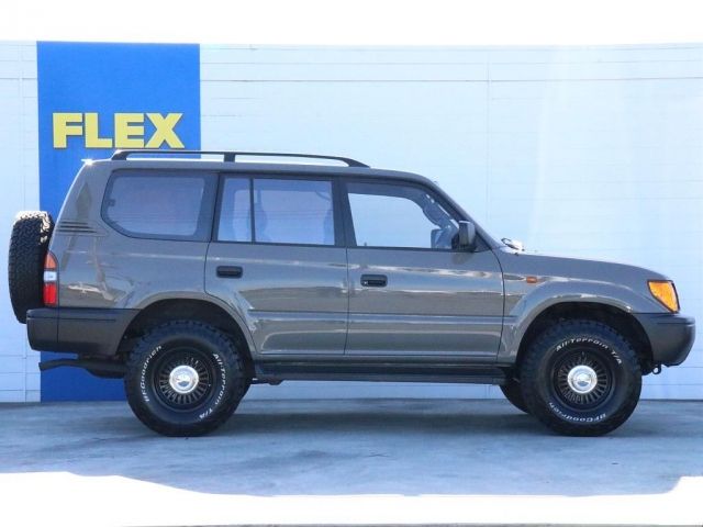 Toyota PRADO 1999-01 182458-5