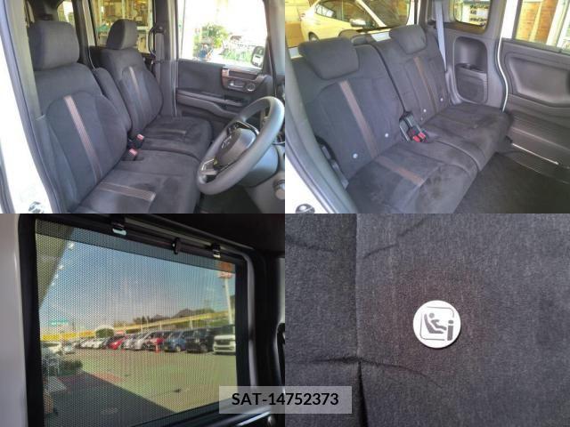 Honda N BOX CUSTOM 2017-11 279342-6