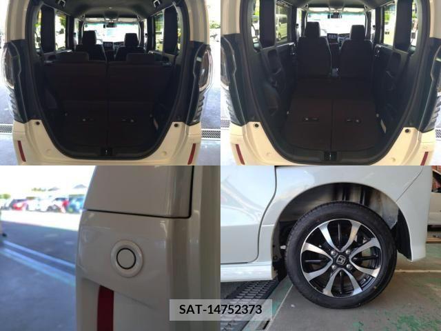 Honda N BOX CUSTOM 2017-11 279342-7