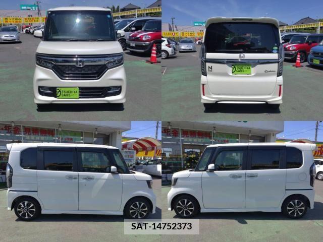 Honda N BOX CUSTOM 2017-11 279342-3