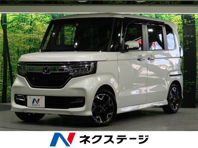 Honda N BOX CUSTOM 2018-08 182083-0
