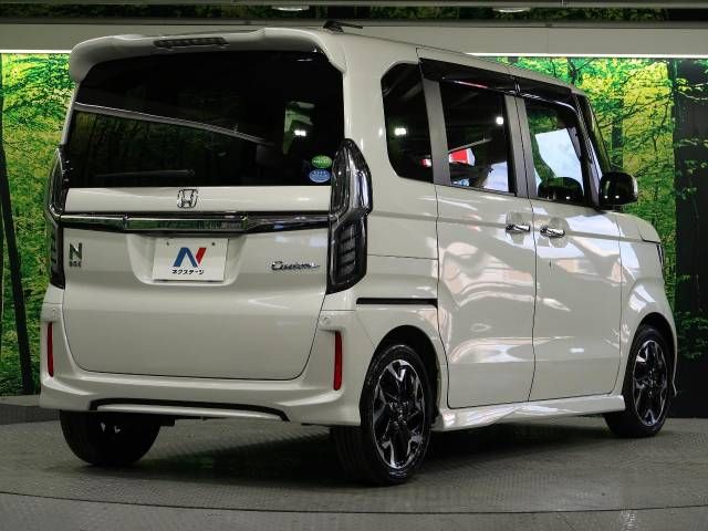 Honda N BOX CUSTOM 2018-08 182083-17