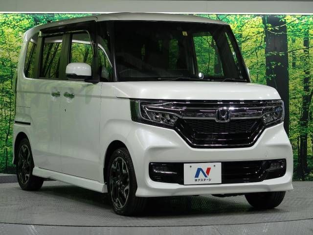 Honda N BOX CUSTOM 2018-08 182083-16