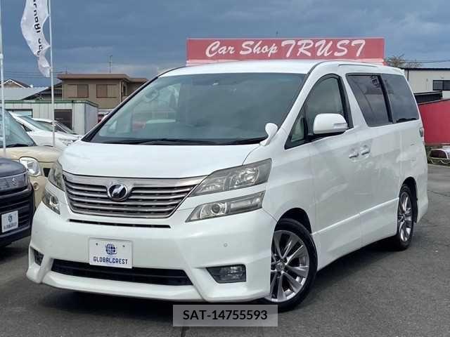 Toyota VELLFIRE 2010-06 245805-0