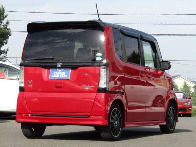 Honda N BOX CUSTOM 2016-04 5538-8