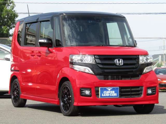 Honda N BOX CUSTOM 2016-04 5538-7