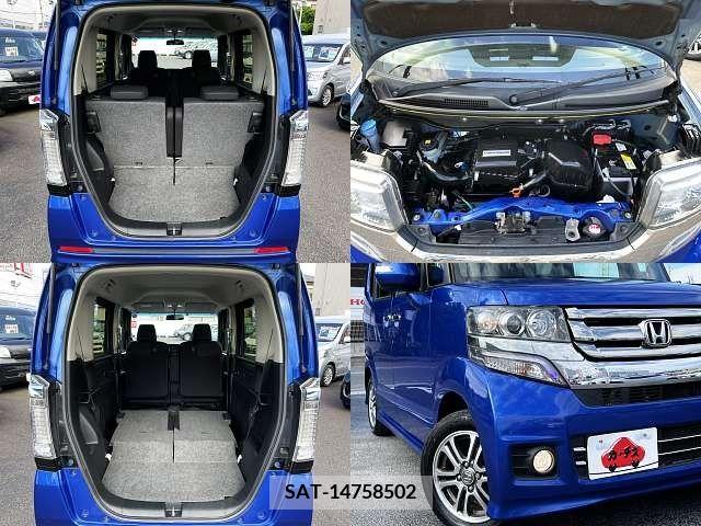 Honda N BOX CUSTOM 2017-06 279269-7