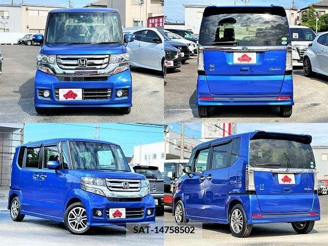 Honda N BOX CUSTOM 2017-06 279269-8