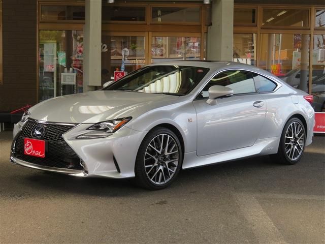 Lexus RC 2018-03 16898-0