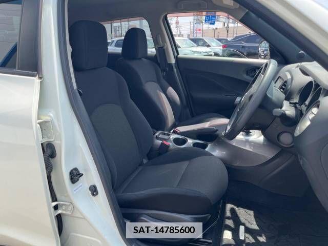 Nissan JUKE 2011-08 378828-8