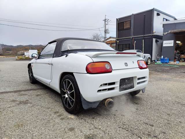 Honda BEAT 1991-01 3938-5