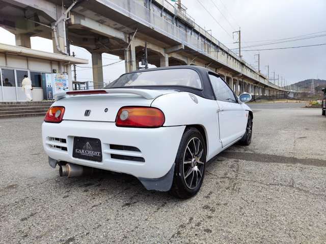 Honda BEAT 1991-01 3938-7